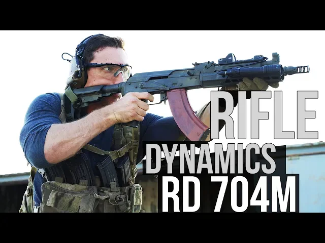 the best ak ever built?the rifle dynamics 704m